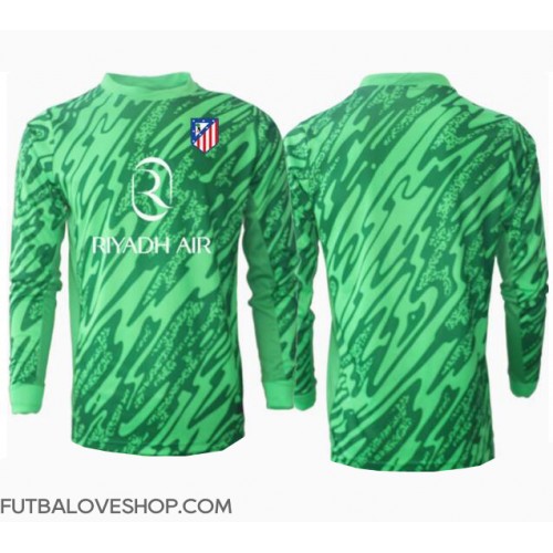 Dres Atletico Madrid Brankarsky Preč 2024-25 Dlhy Rukáv
